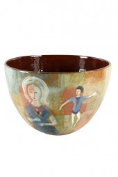 POLIA PILLIN: LARGE GLAZED CER