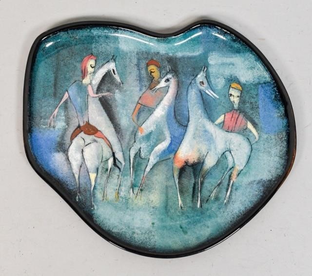 POLIA PILLIN MID CENTURY PLATEPolia