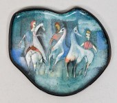 POLIA PILLIN MID CENTURY PLATE