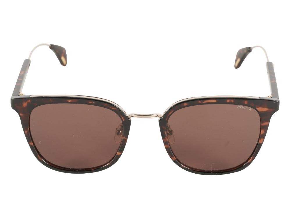 POLICE BROWN SUNGLASSESmodel