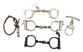 POLICE MEMORIBLIA: METAL-WARE,
