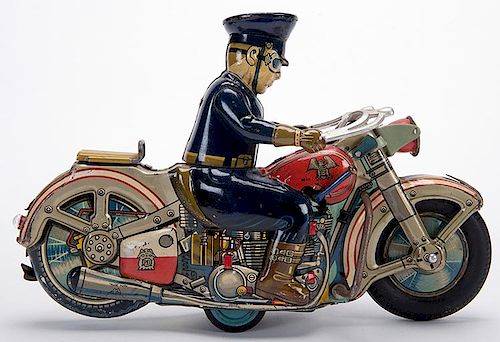 POLICE MOTORCYCLEPoliceman