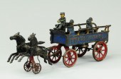 POLICE PATROL HORSE DRAWN WAGO