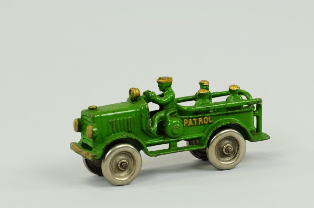 POLICE PATROL Hubley scarce cast