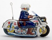 POLICE PATROL MOTORCYCLEPolice