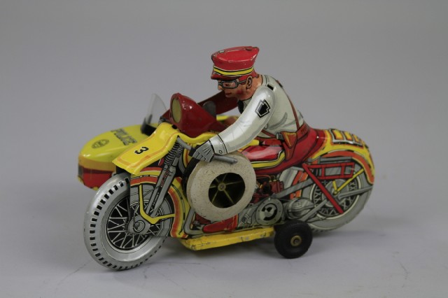 POLICE SQUAD MOTORCYCLE Marx