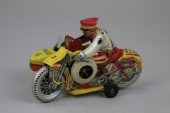 POLICE SQUAD MOTORCYCLE Marx l
