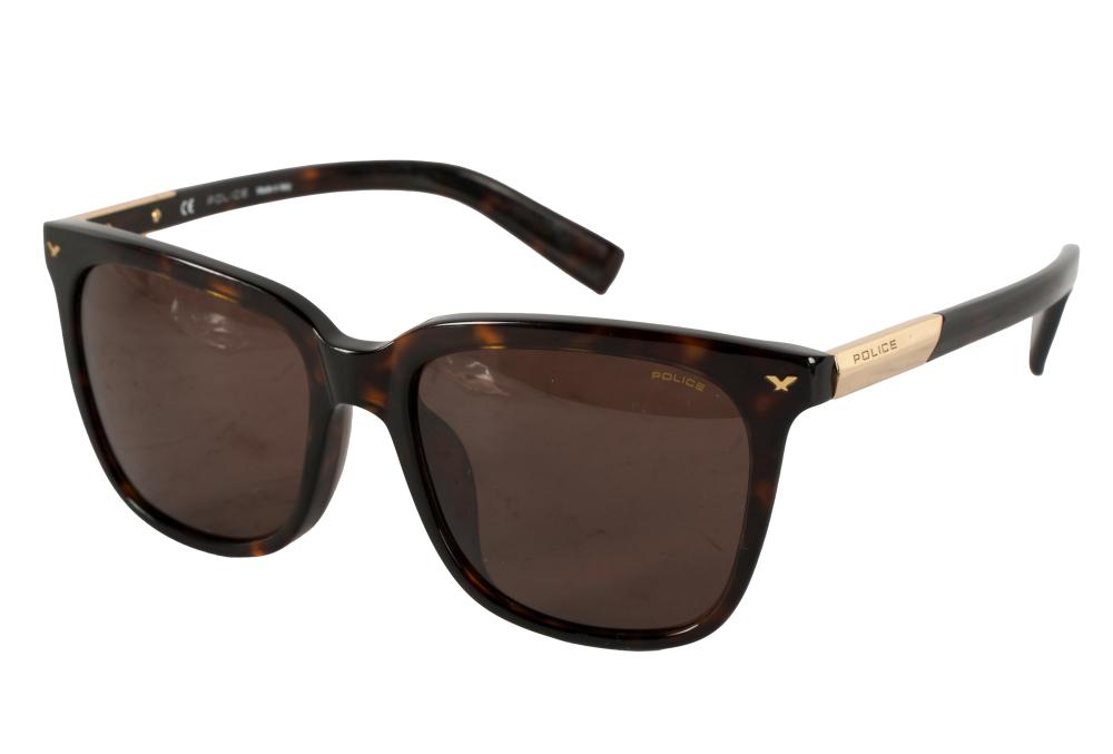 POLICE SUNGLASSESbrown