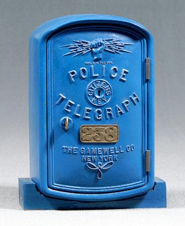 Police telegraph signal box,