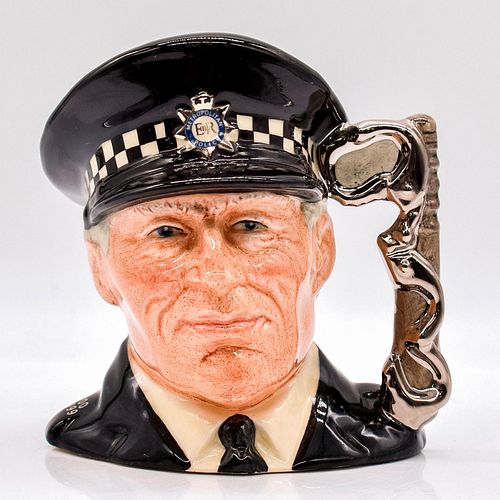 POLICEMAN D6852 - SMALL - ROYAL