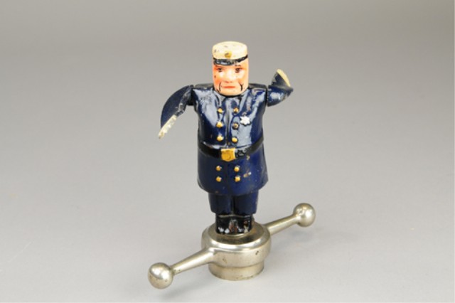 POLICEMAN RADIATOR WHIRLYGIG