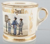Policeman Shaving Mug. <br />
