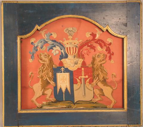 POLISH (18th C.) COAT OF ARMS