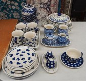 POLISH 26-PIECE ASSEMBLED CERA