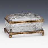 POLISH CRYSTAL AND PATINATED B