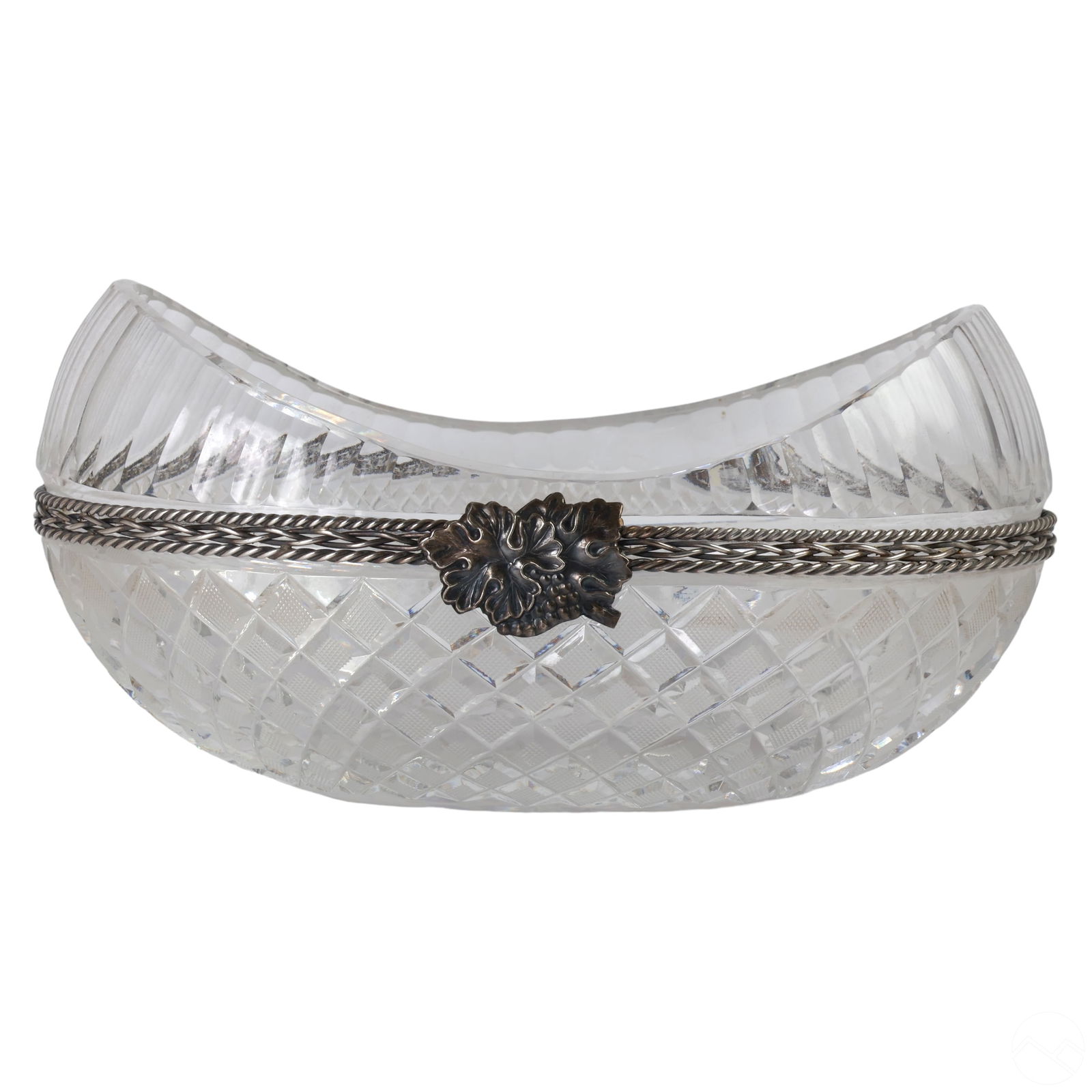 POLISH CRYSTAL & STERLING SILVER