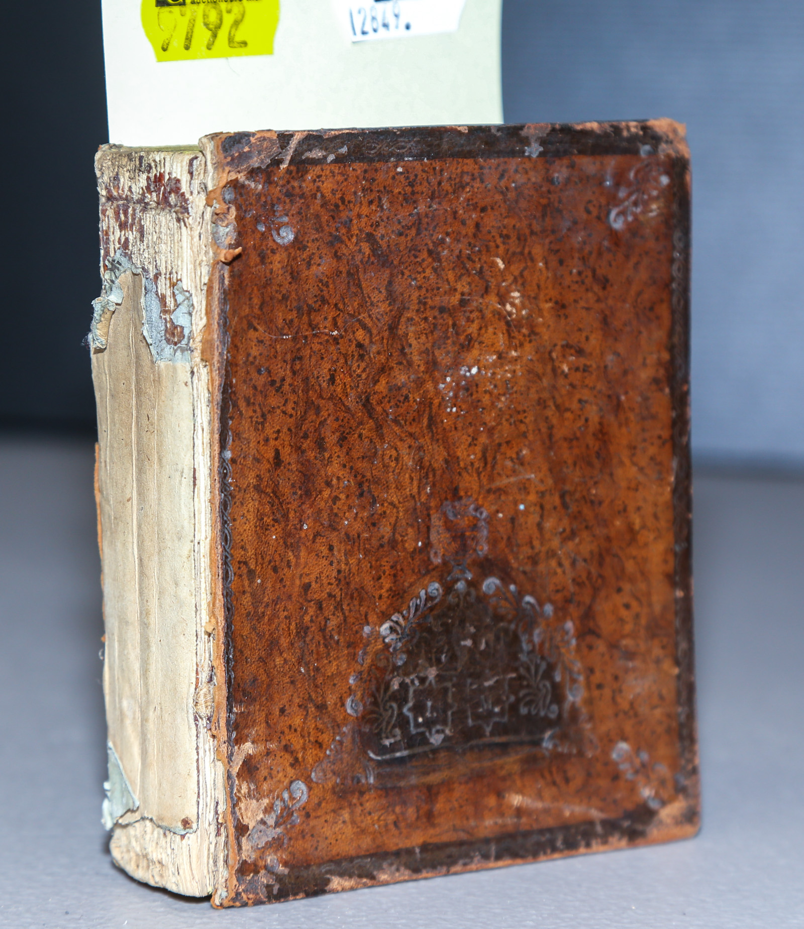 POLISH MANUSCRIPT BOOK, MID-19TH