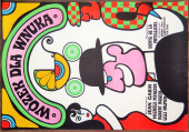 POLISH MOVIE POSTER WOZEK DLA