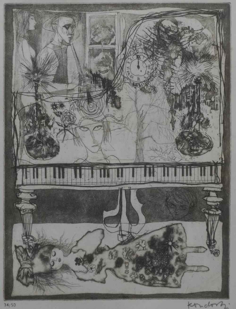 POLISH SCHOOL 20TH CENTURY,