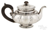 POLISH SILVER TEAPOT<br>Polish