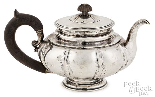 POLISH SILVER TEAPOTPolish silver