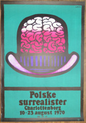 POLISH SURREALISTS BERLIN POST
