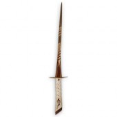 POLISHED BONE STILETTODESCRIPT