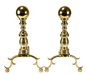 POLISHED BRASS FEDERAL STYLE B