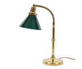 POLISHED BRASS GOOSE NECK LAMP