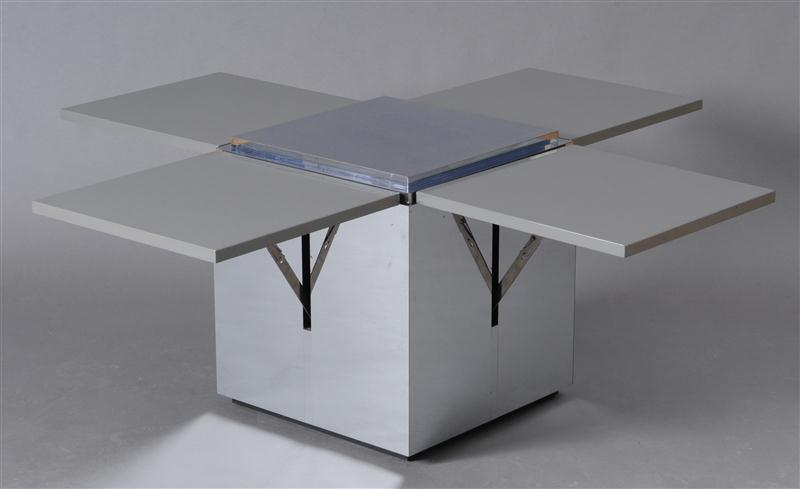 POLISHED CHROME AND LACQUER
