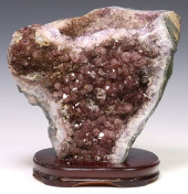 POLISHED GEOLOGICAL AMETHYST C