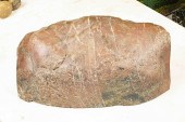 POLISHED HALF GEODE SPECIMEN P