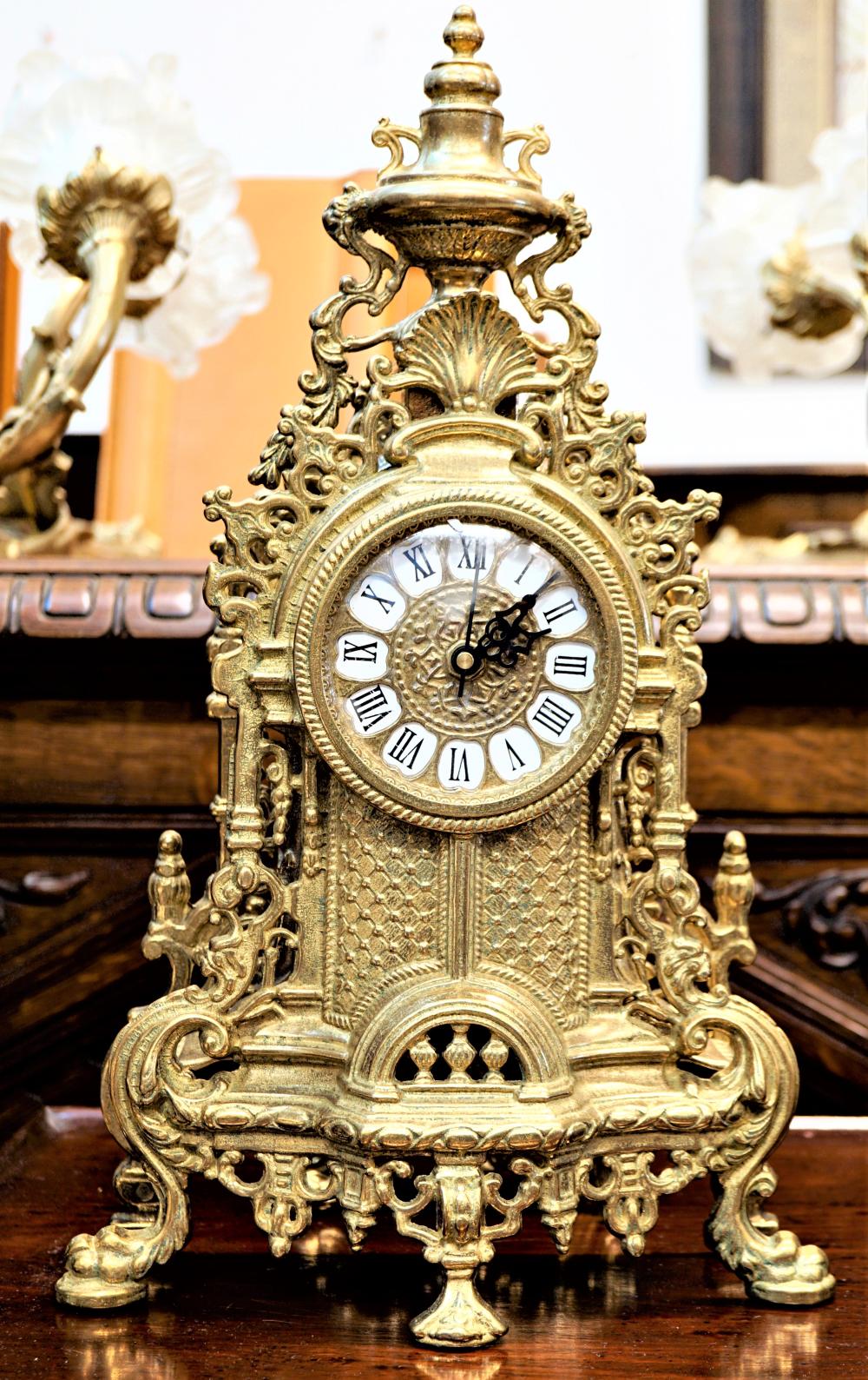 POLISHED ITALIAN BRASS
