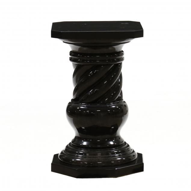 POLISHED MARBLED SPIRAL TWIST