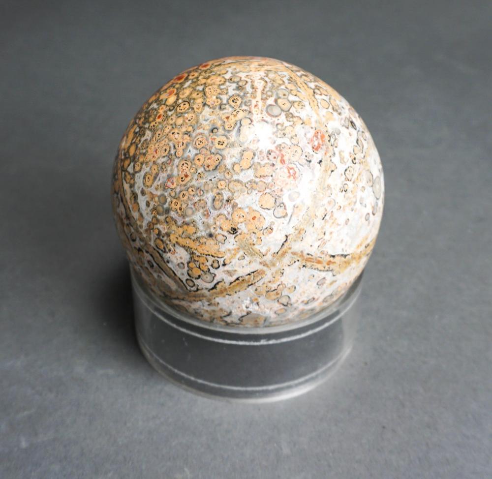 POLISHED SPHERICAL MINERAL