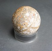 POLISHED SPHERICAL MINERAL SPE