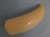 POLISHED WHALE TOOTHLarge poli