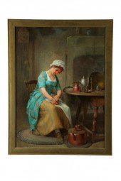 POLISHING DAY BY JOHN WARD DUN