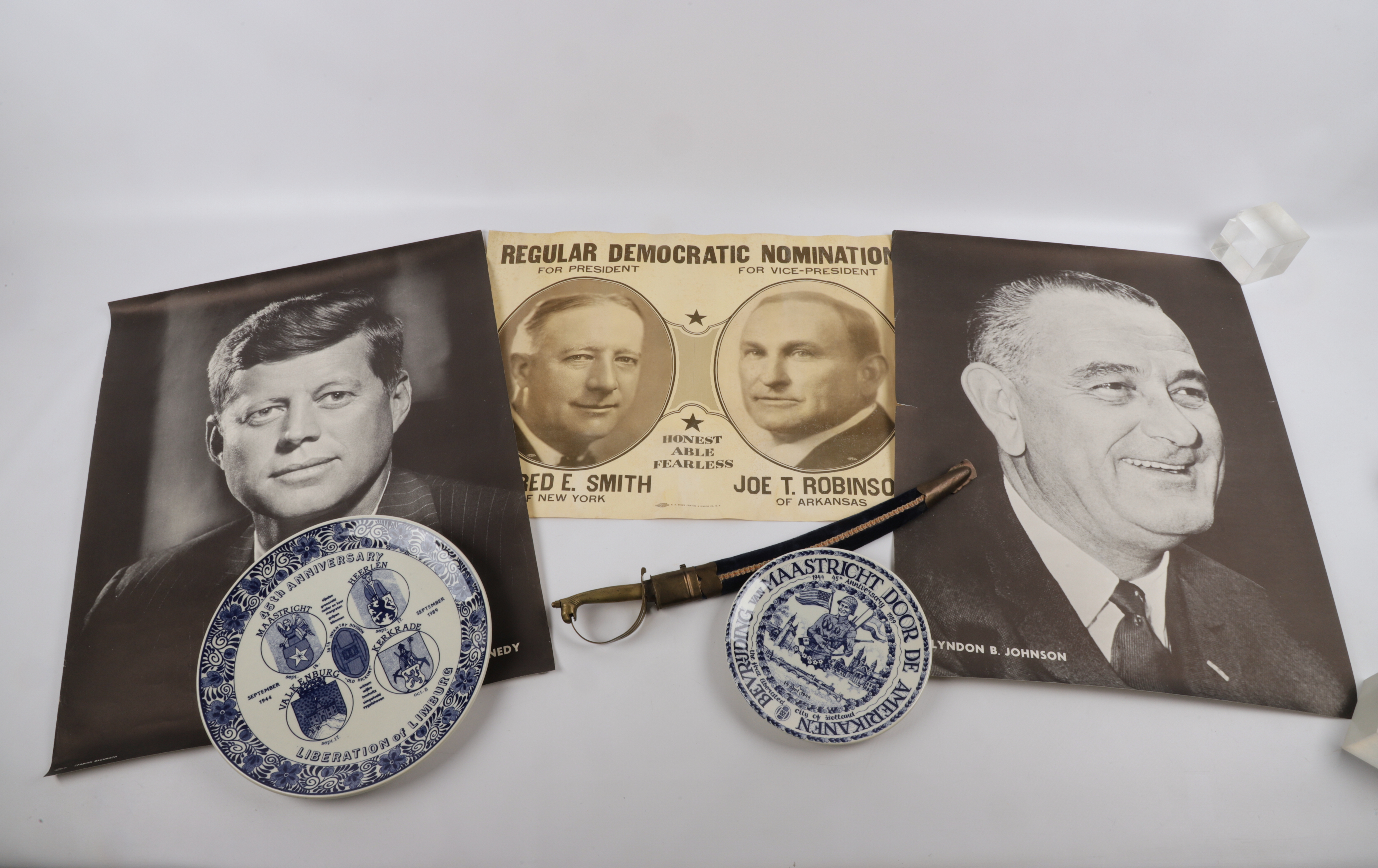 Political posters, souvenir