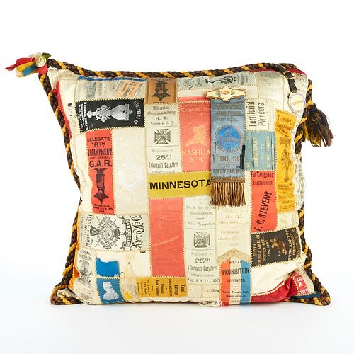POLITICAL RIBBON QUILT