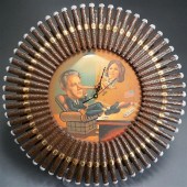 POLITICAL SATIRE CLOCK OF BILL