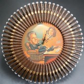 POLITICAL SATIRE CLOCK OF BILL