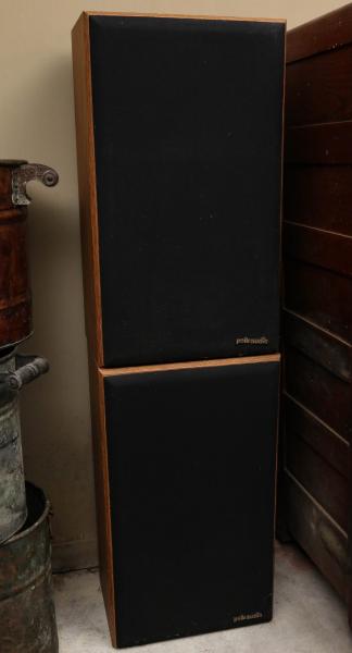 POLK AUDIO MONITOR SERIES SILVER