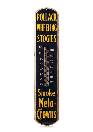 POLLACK WHEELING STOGIES METAL