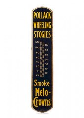 POLLACK WHEELING STOGIES METAL
