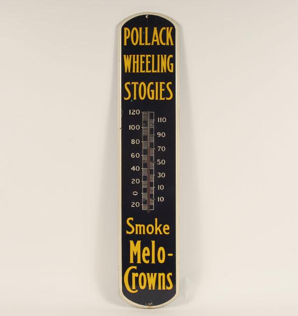 "Pollack Wheeling Stogies, Smoke