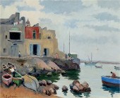 POLLASTRINI, Natale, (Italian,