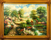 POLLITT SIGNED IMPRESSIONIST S