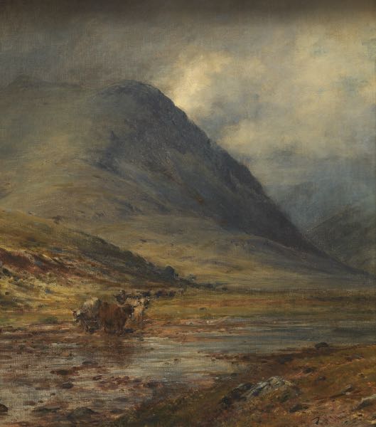 POLLOK SINCLAIR NISBET (BRITISH,
