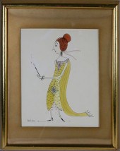 POLLY BUSHONG MIXED MEDIA PORT